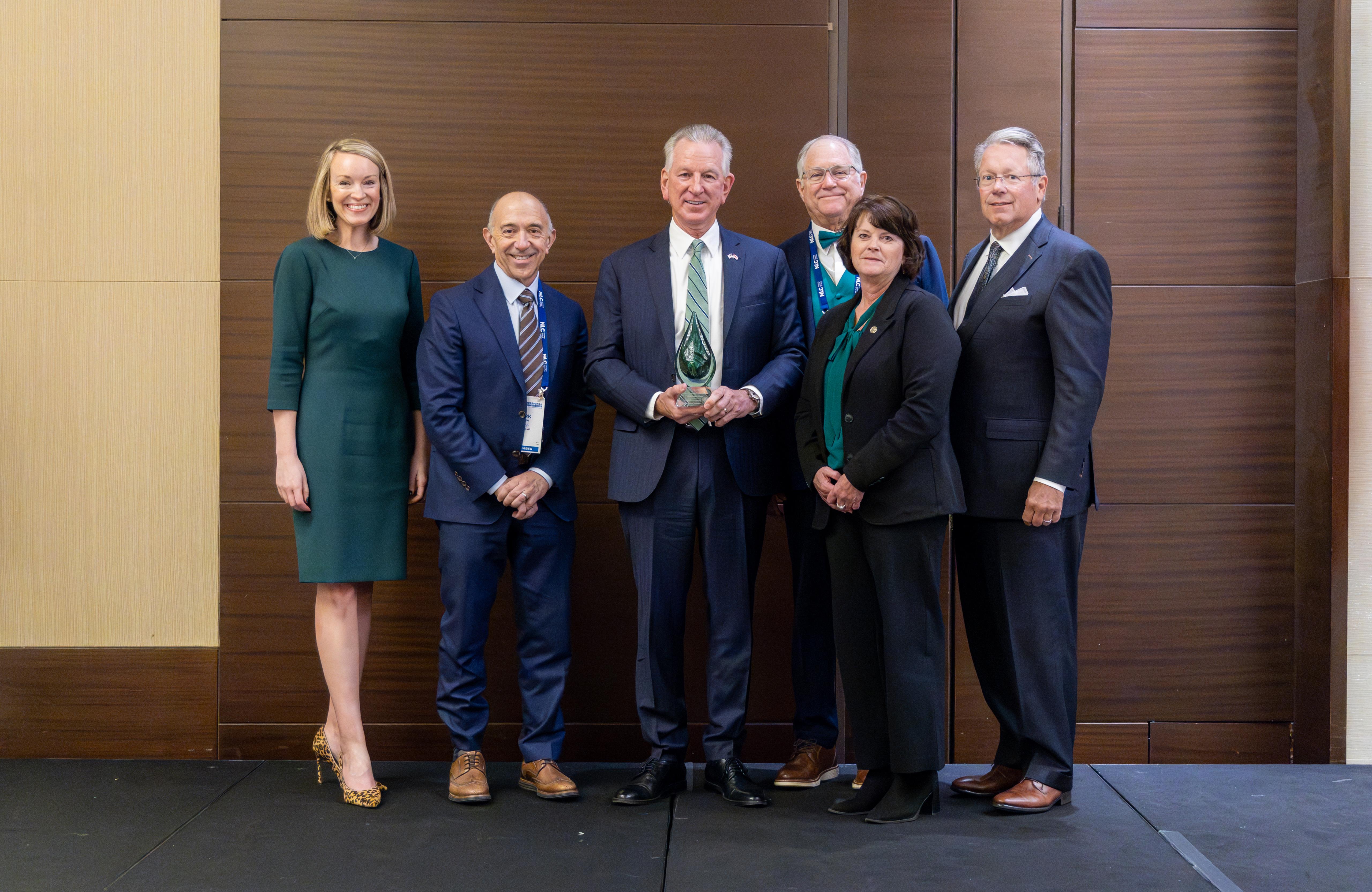 Alabama Municipalities Recognize U.S. Sen. Tommy Tuberville and Sen. Katie Britt as Hometown Heroes